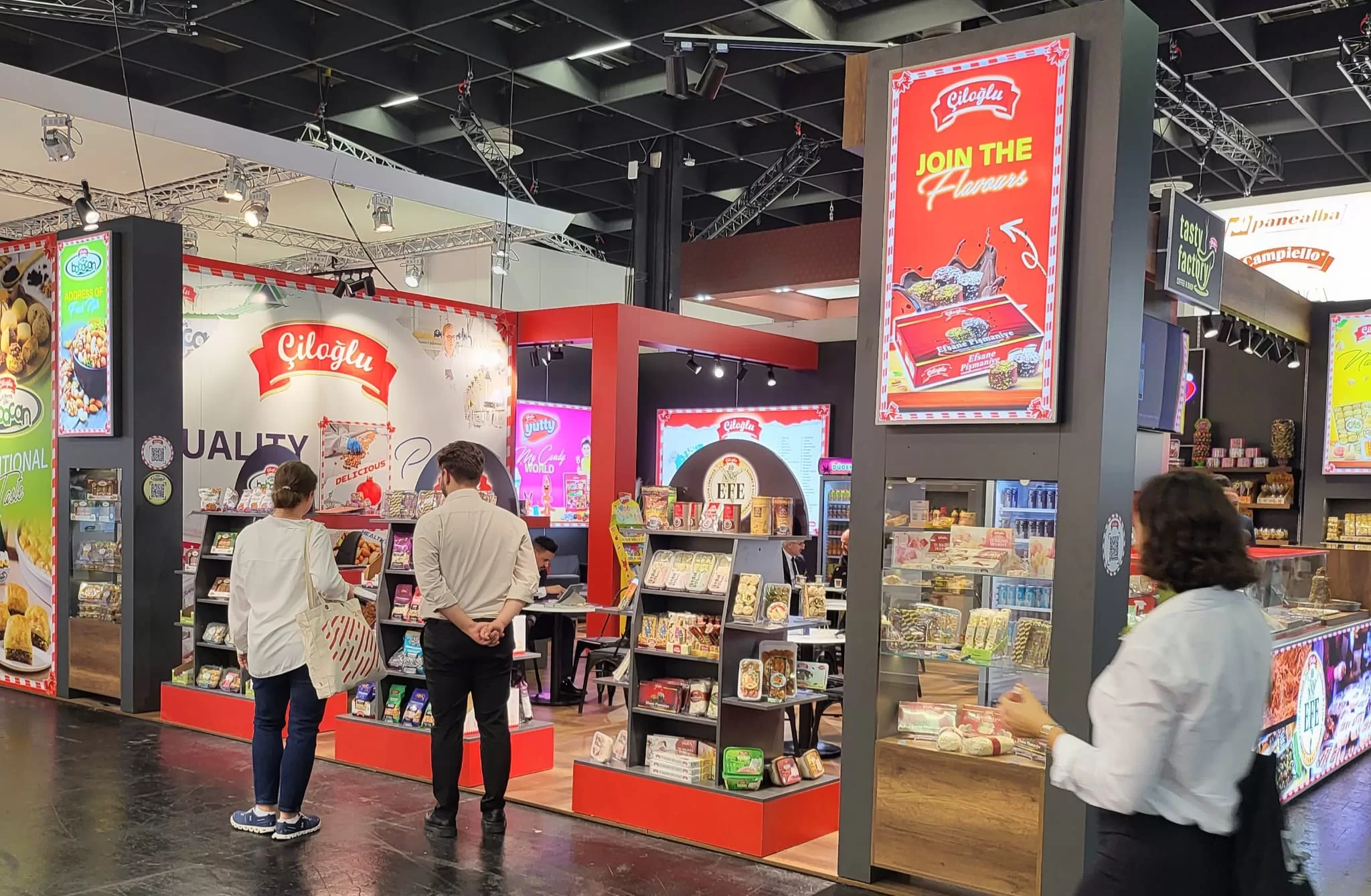 Anuga fuarı gıda sektörünün aktörlerinin yüzünü güldürdü