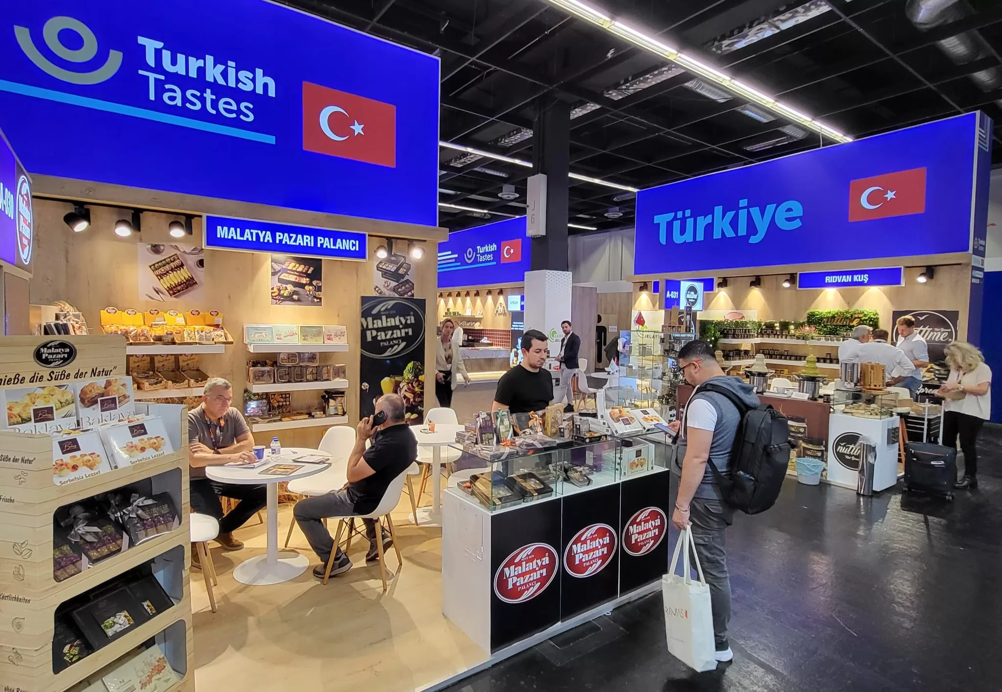 Anuga fuarı gıda sektörünün aktörlerinin yüzünü güldürdü