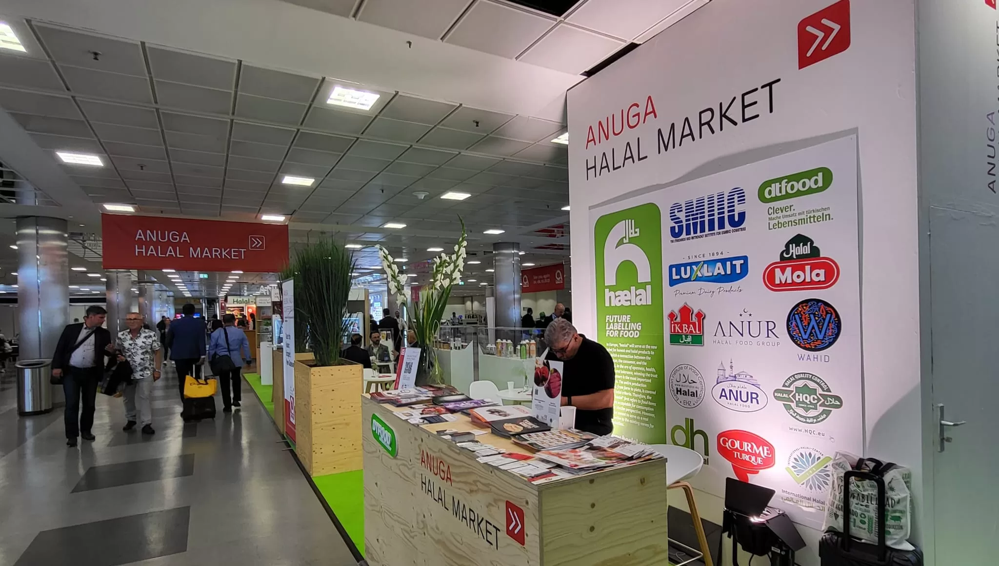 Anuga fuarı gıda sektörünün aktörlerinin yüzünü güldürdü