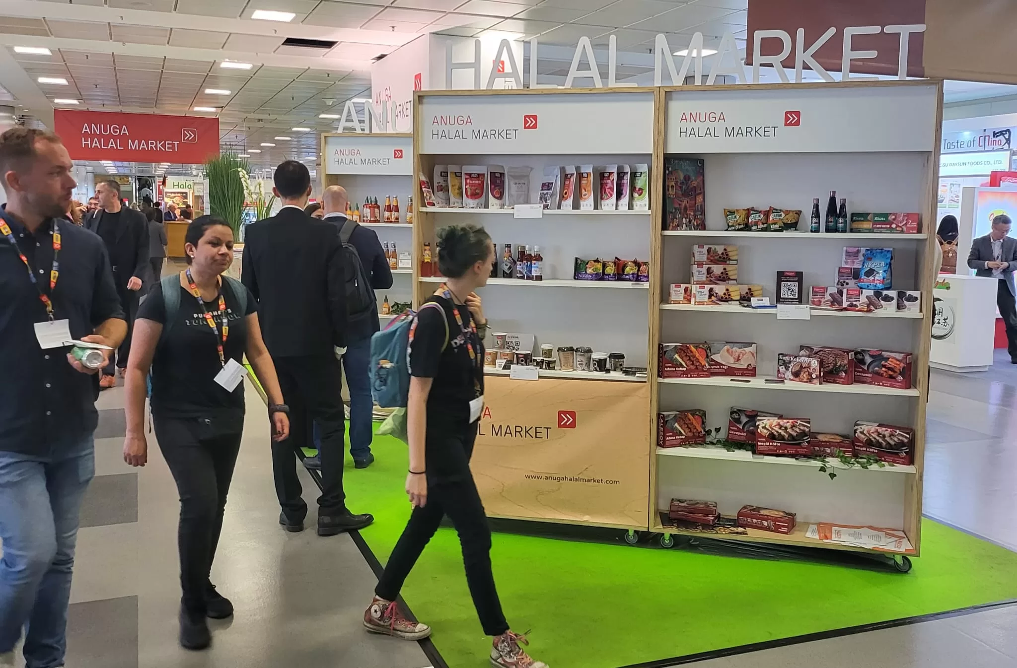 Anuga fuarı gıda sektörünün aktörlerinin yüzünü güldürdü