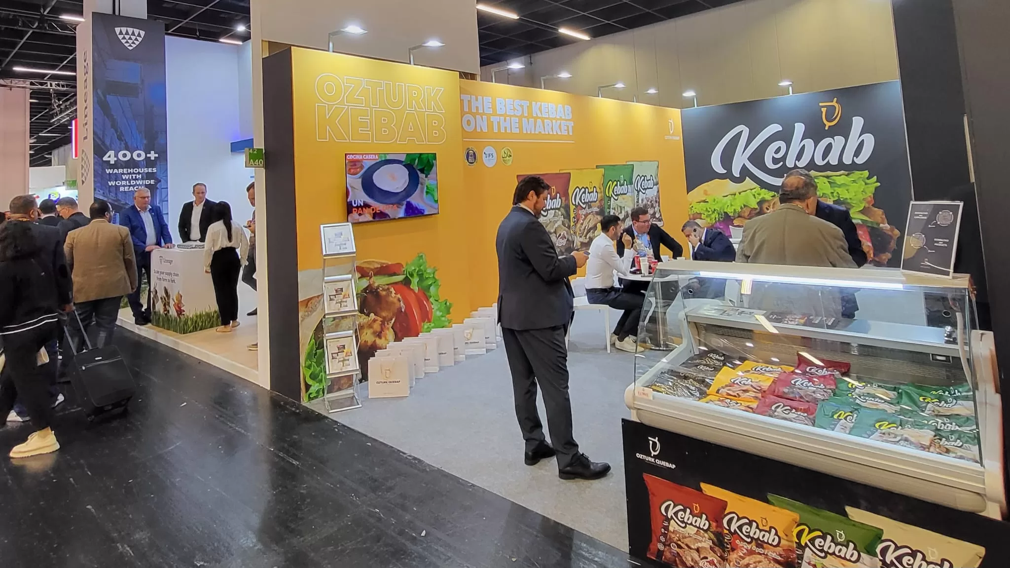 Anuga fuarı gıda sektörünün aktörlerinin yüzünü güldürdü