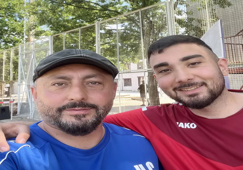 Berlin Eğitim Senatosu’ndan Hasan Çil’e başarı ödülü