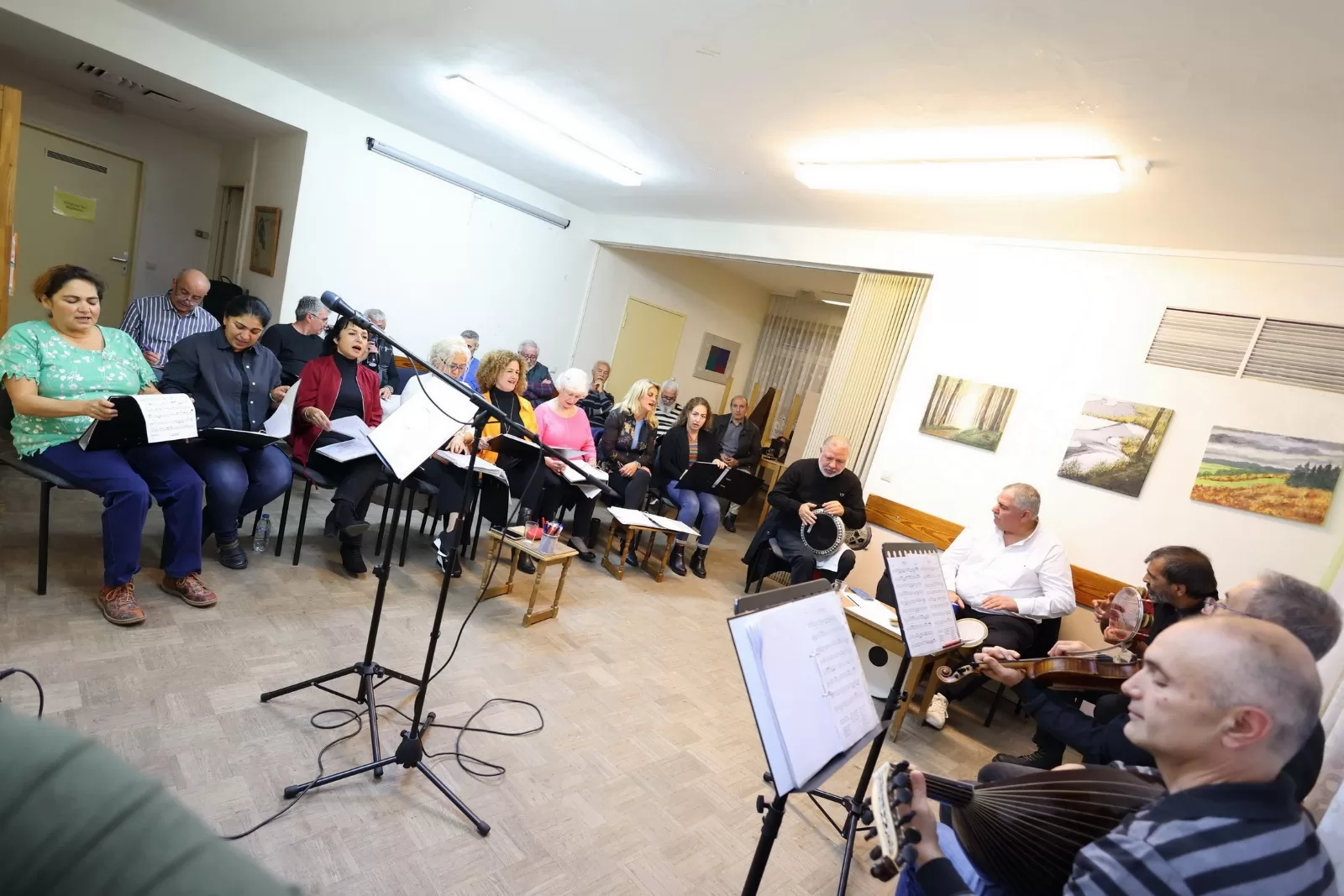 Berlin Eski Dostlar Korosu 11 Kasım konserine hazır