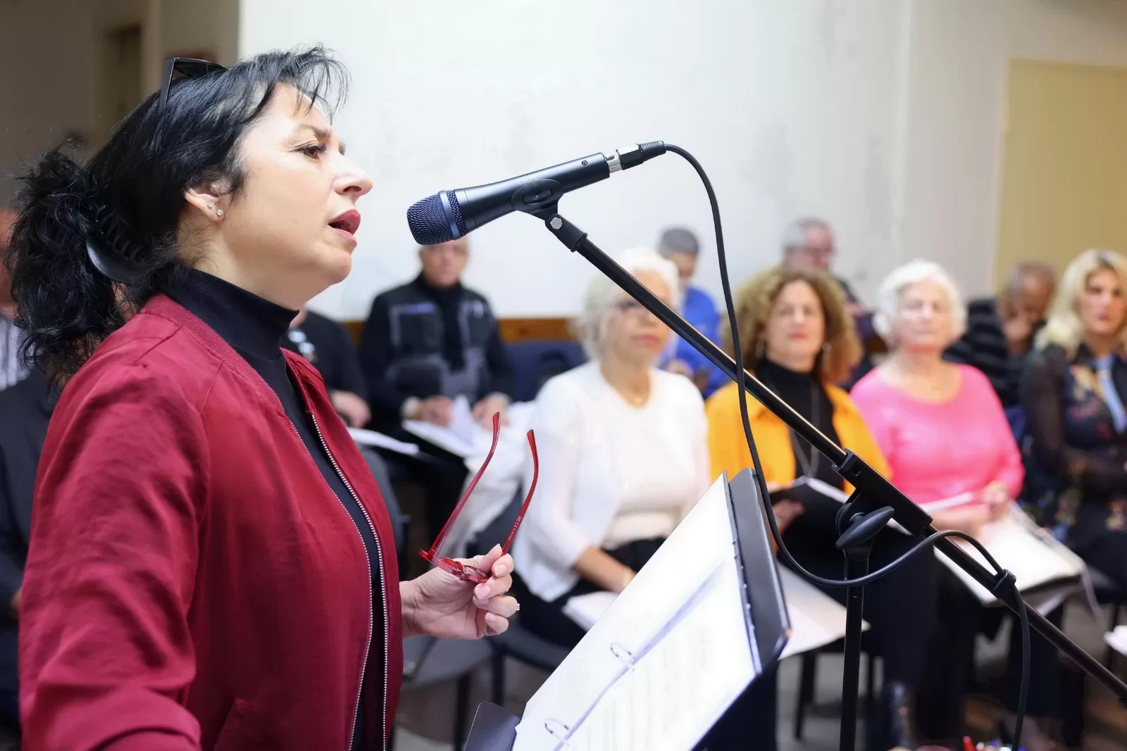 Berlin Eski Dostlar Korosu 11 Kasım konserine hazır