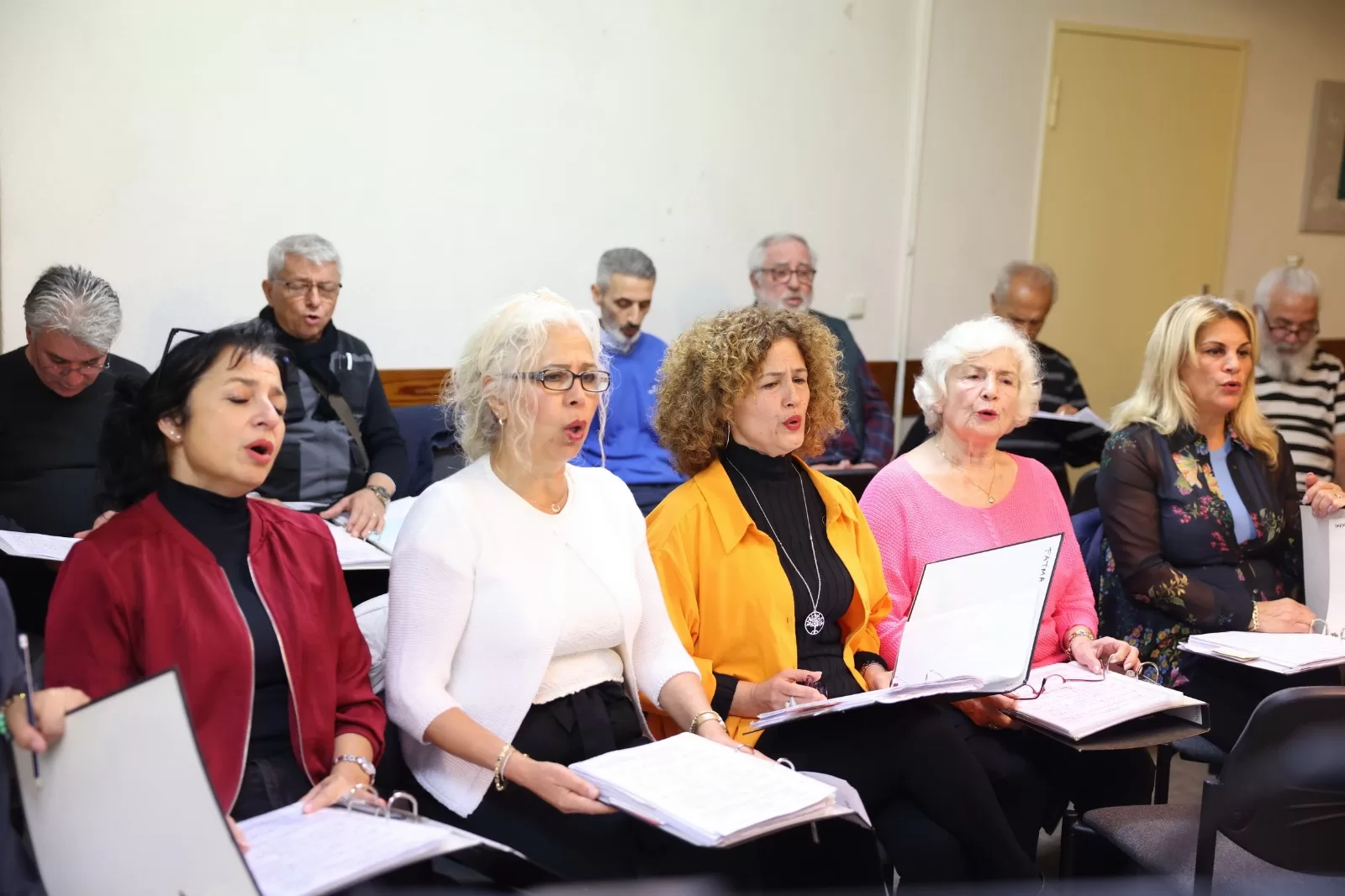 Berlin Eski Dostlar Korosu 11 Kasım konserine hazır