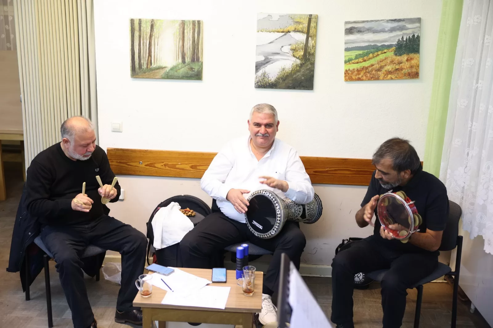 Berlin Eski Dostlar Korosu 11 Kasım konserine hazır