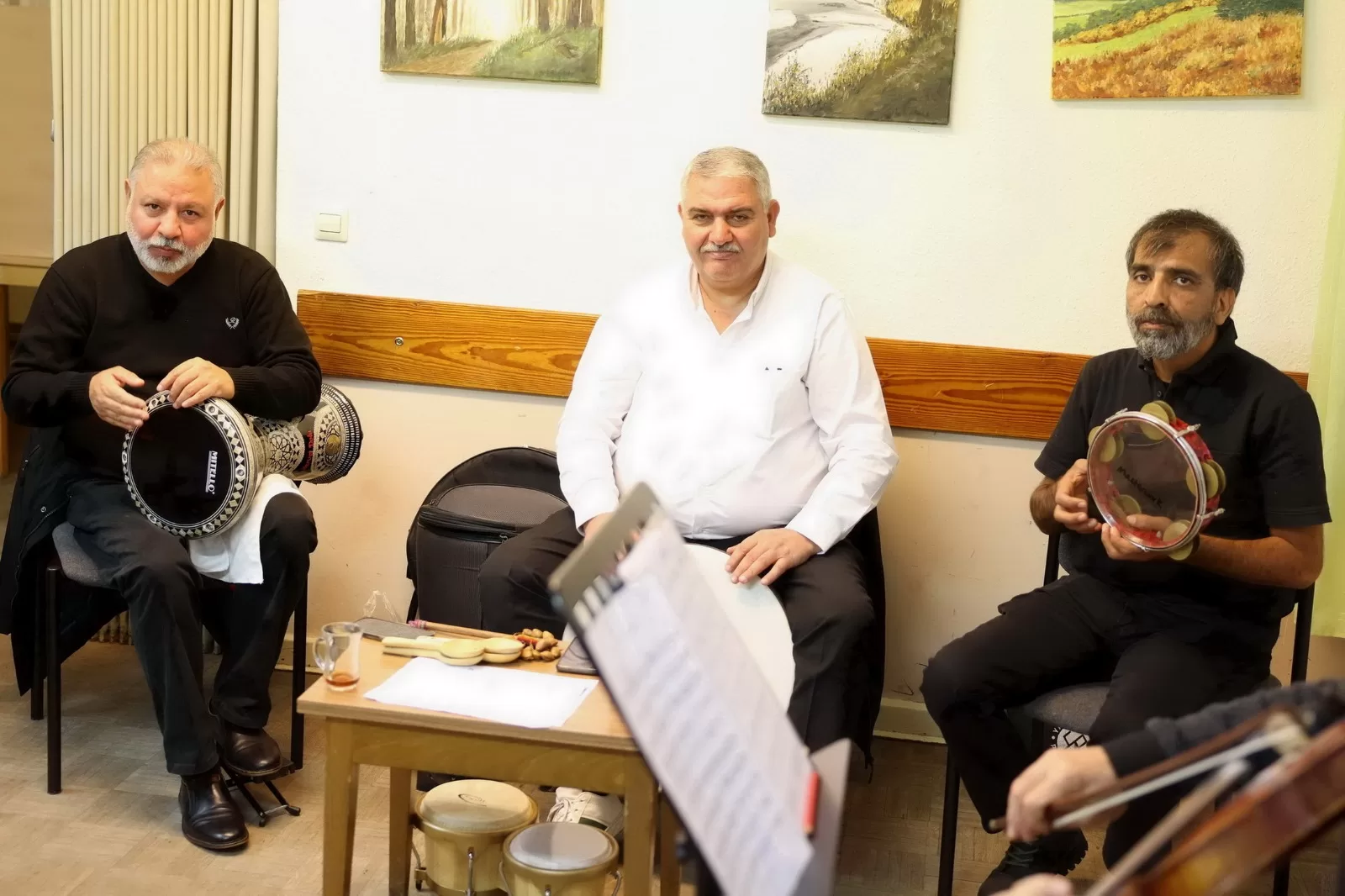 Berlin Eski Dostlar Korosu 11 Kasım konserine hazır