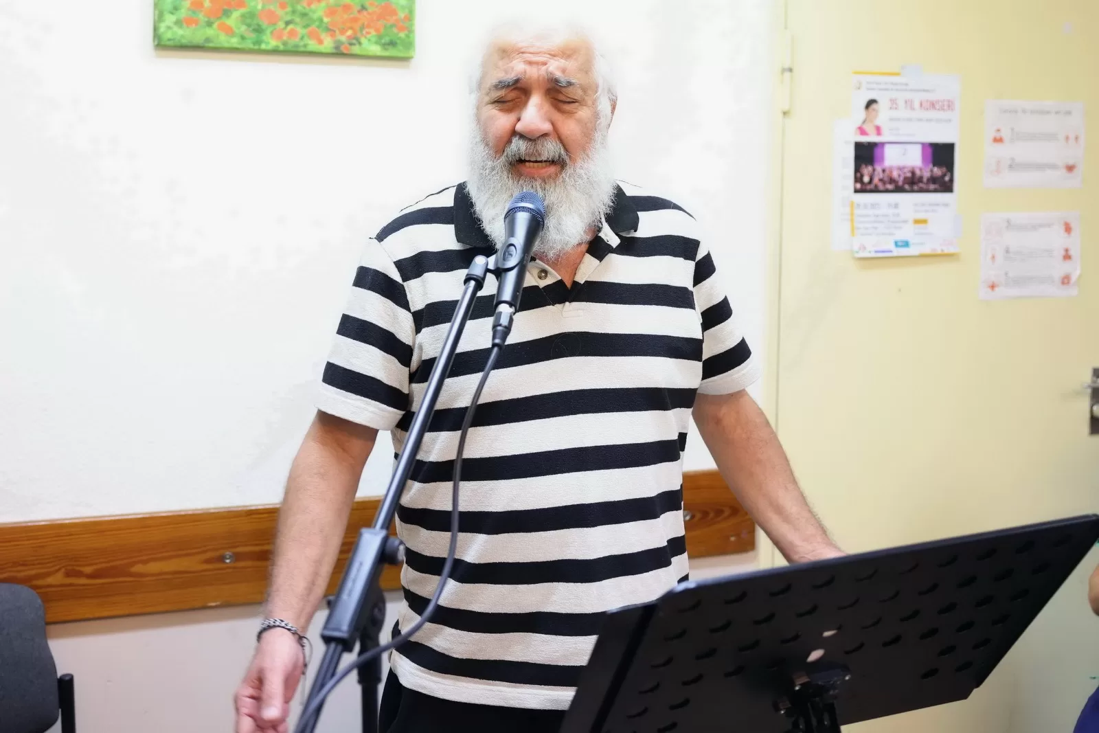 Berlin Eski Dostlar Korosu 11 Kasım konserine hazır