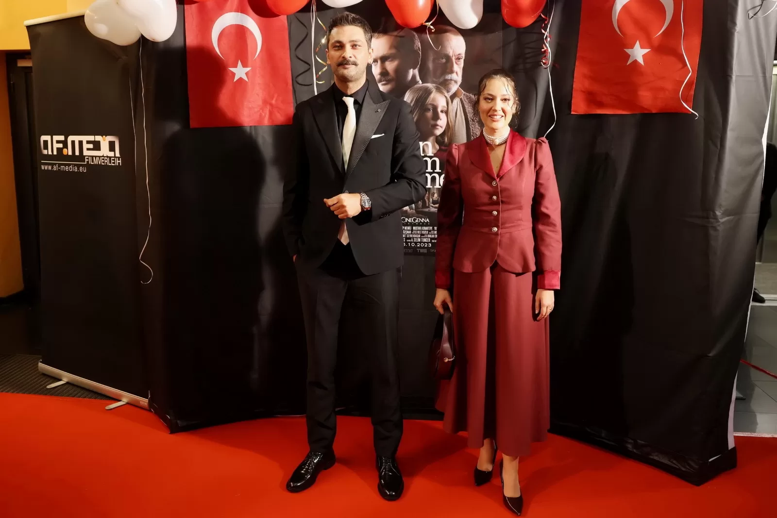 ‘Son Akşam Yemeği’ filminin galası Berlin’de yapıldı