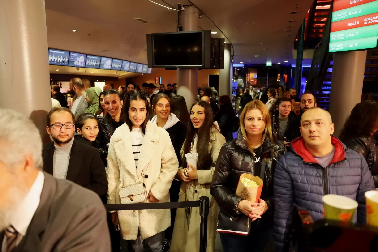 ‘Son Akşam Yemeği’ filminin galası Berlin’de yapıldı