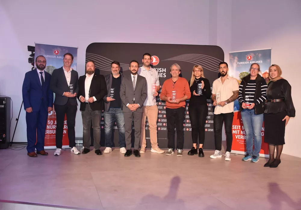 THY Nürnberg’den şanına yakışır 50’inci yıl kutlaması
