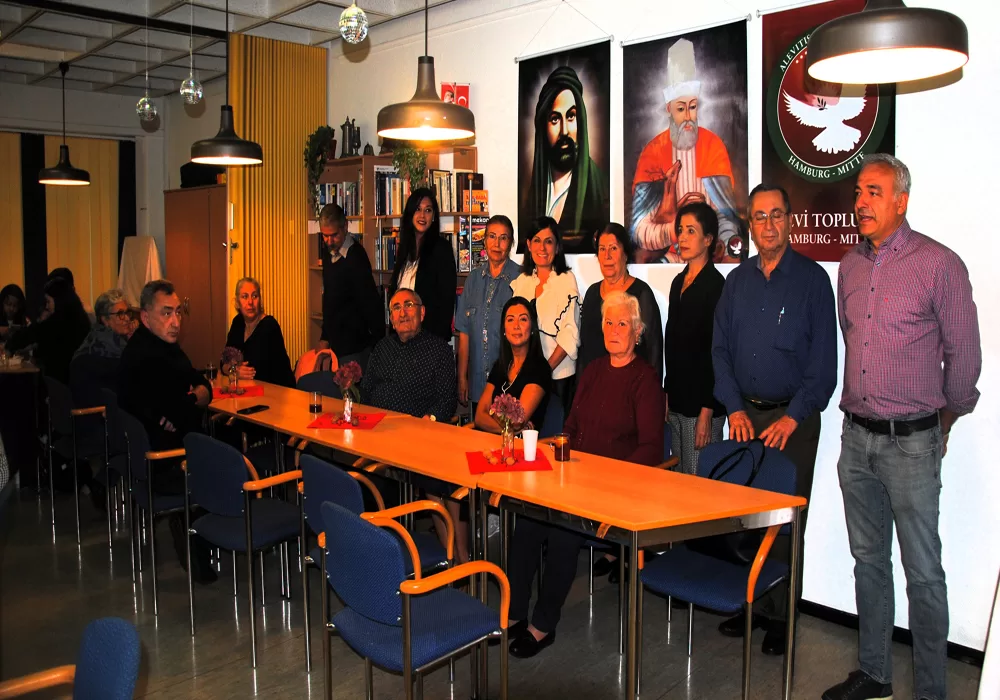 Hamburg Cem Evi kahvaltısında birlik mesajı verildi