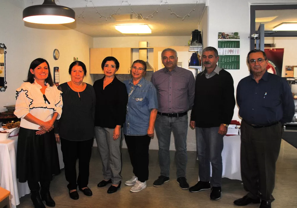Hamburg Cem Evi kahvaltısında birlik mesajı verildi