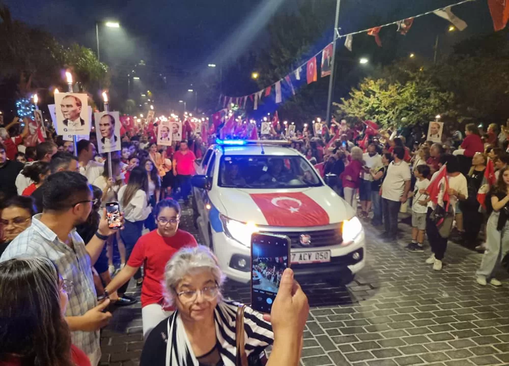 Antalya'da Fener Alaylı Muhteşem Cumhuriyet Coşkusu!