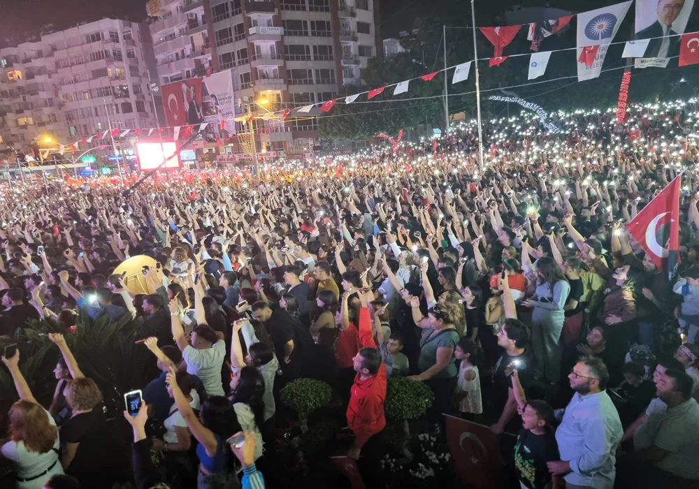 Antalya'da Fener Alaylı Muhteşem Cumhuriyet Coşkusu!