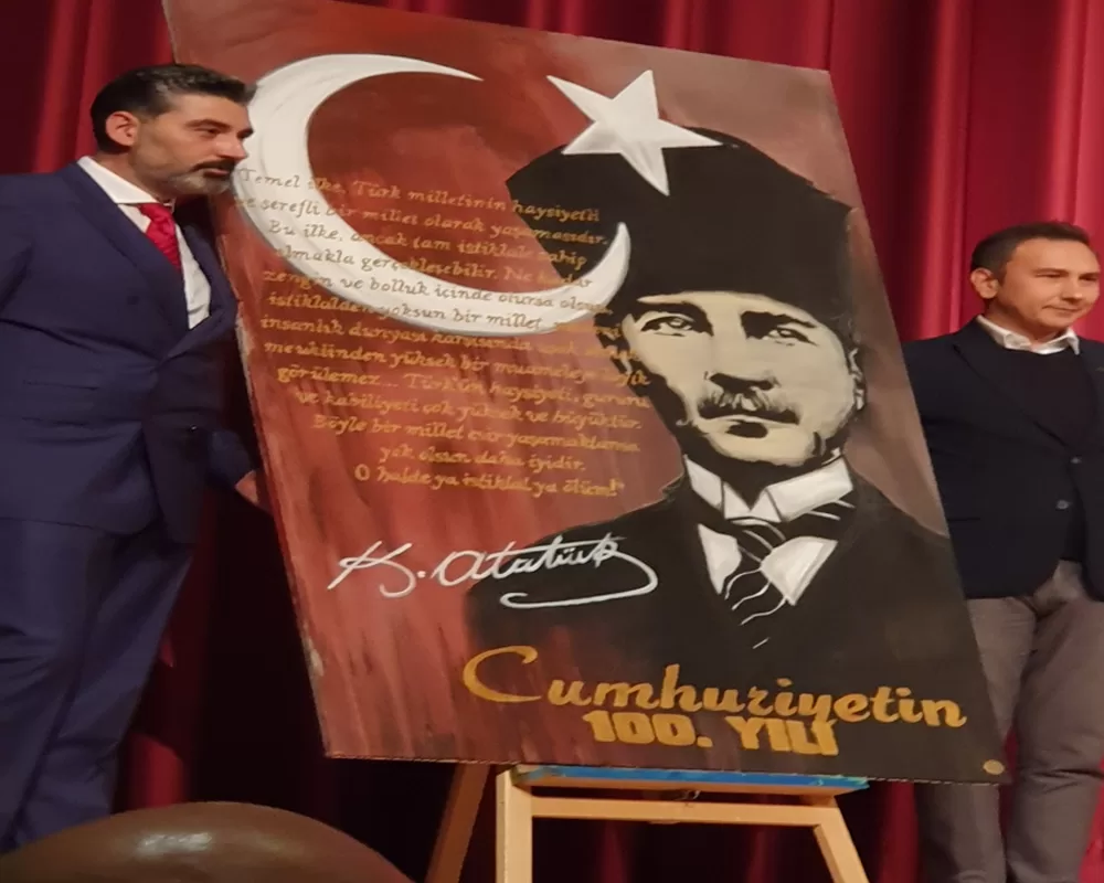 Heilbronn`da Cumhuriyetin 100.Yılı Coşkuyla kutlandı
