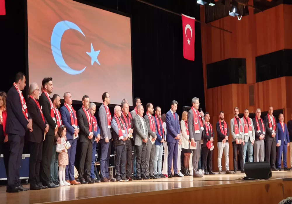 Heilbronn`da Cumhuriyetin 100.Yılı Coşkuyla kutlandı