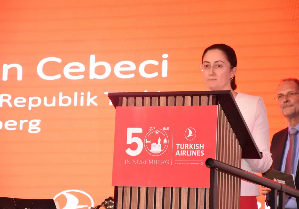 THY Nürnberg’den şanına yakışır 50’inci yıl kutlaması