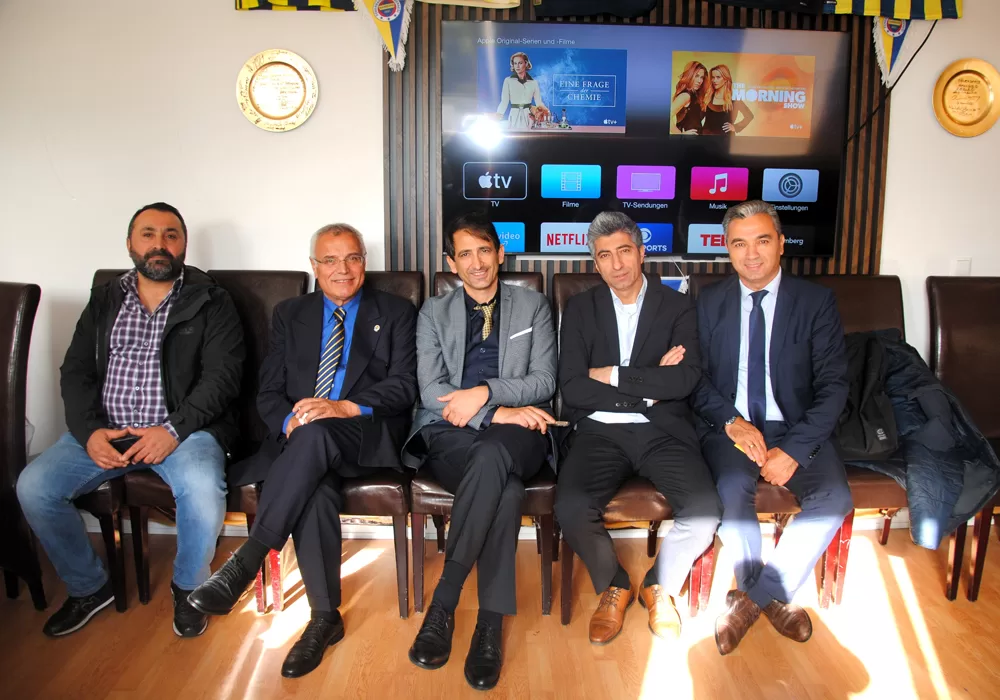Hamburg Fenerbahçe Derneği yeni yuvasına kavuştu
