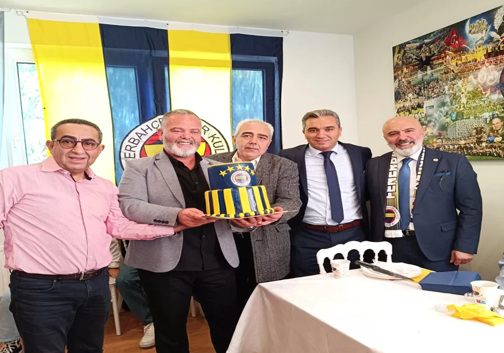 Hamburg Fenerbahçe Derneği yeni yuvasına kavuştu