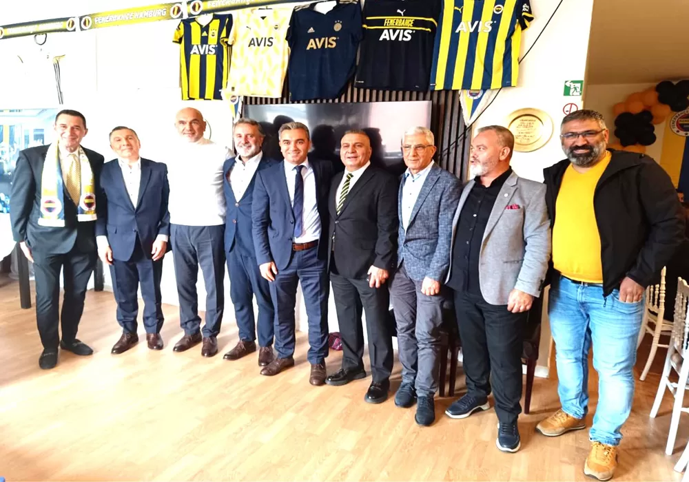 Hamburg Fenerbahçe Derneği yeni yuvasına kavuştu