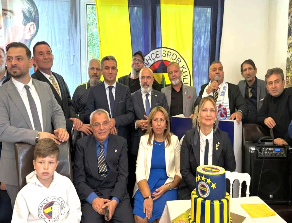 Hamburg Fenerbahçe Derneği yeni yuvasına kavuştu