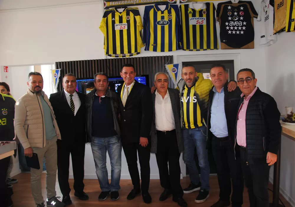 Hamburg Fenerbahçe Derneği yeni yuvasına kavuştu