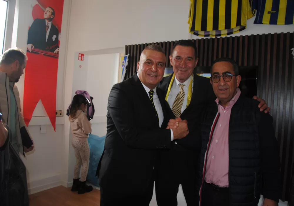 Hamburg Fenerbahçe Derneği yeni yuvasına kavuştu