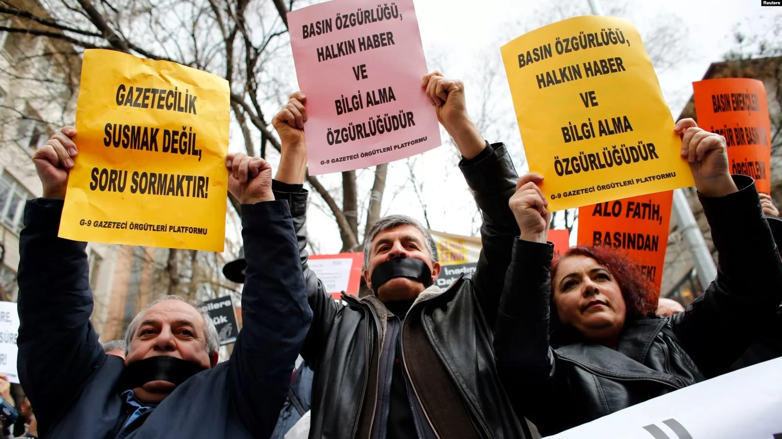 Cumhuriyet’in 100’üncü yılında Türkiye’de gazetecilik baskı altında
