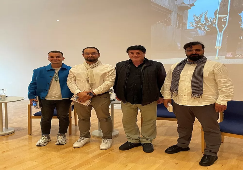 Hamm`da Mültecilerin yaşamlarıyla ilgili Fotoğraf sergisi