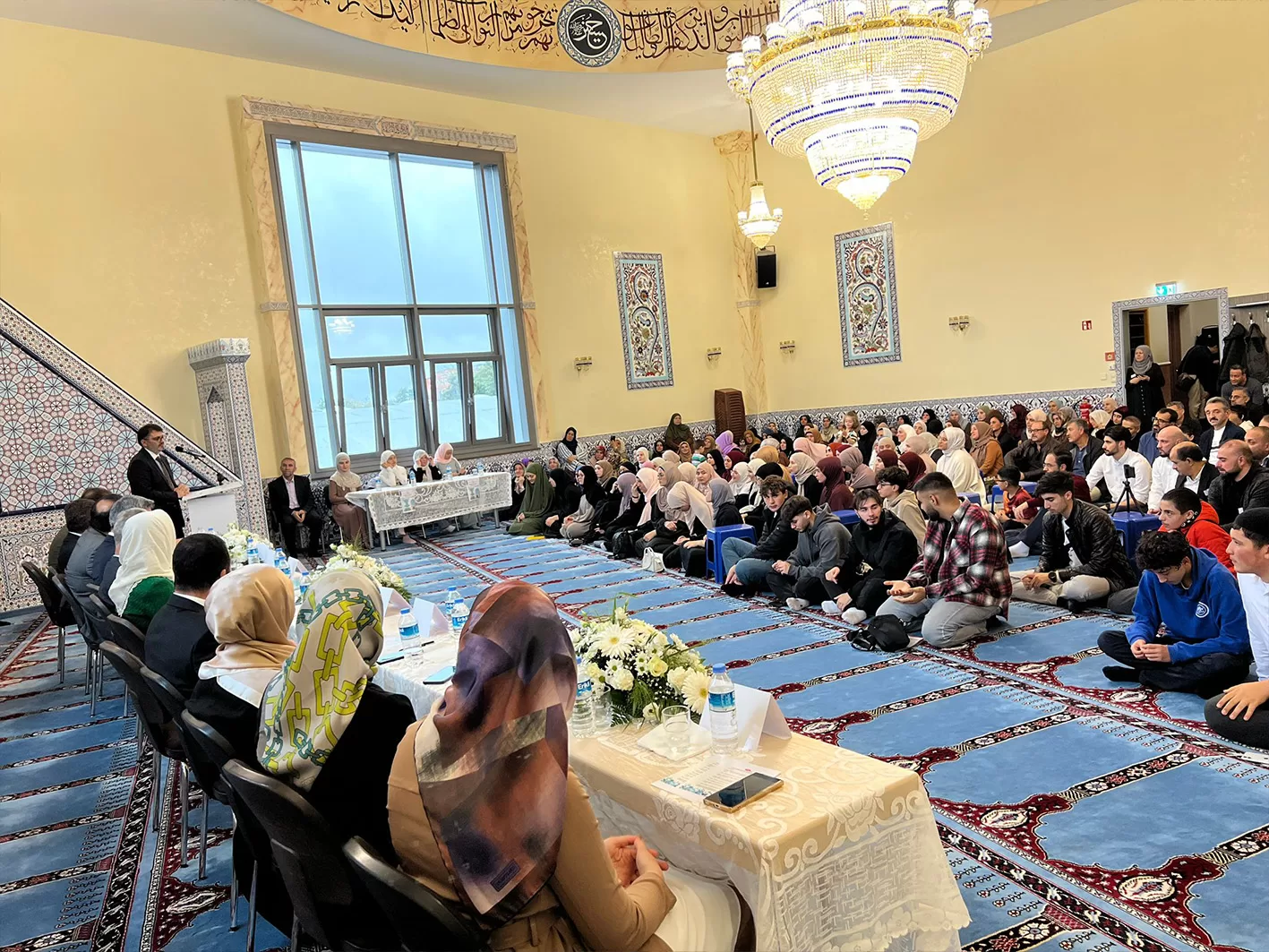 Hamburg’da ilk İmam Hatip Lisesi açıldı