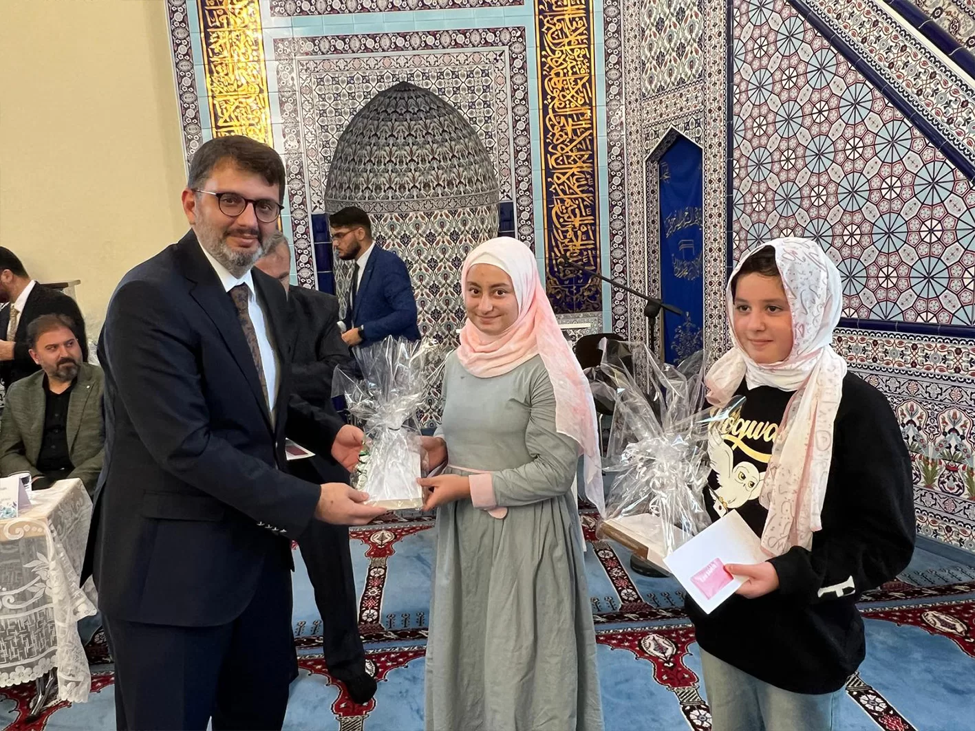 Hamburg’da ilk İmam Hatip Lisesi açıldı