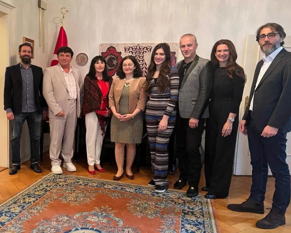 Genç yetenek İlyun’a alkış yağmuru