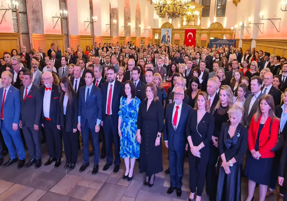 Nürnberg’de görkemli 100’ üncü yıl kutlaması