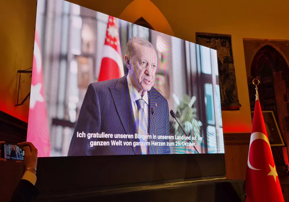 Nürnberg’de görkemli 100’ üncü yıl kutlaması