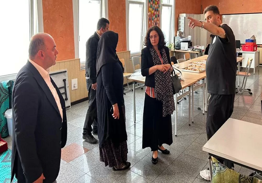 DİTİB Eyüp Sultan Camii'nde "Hayır Çarşısı" kuruldu