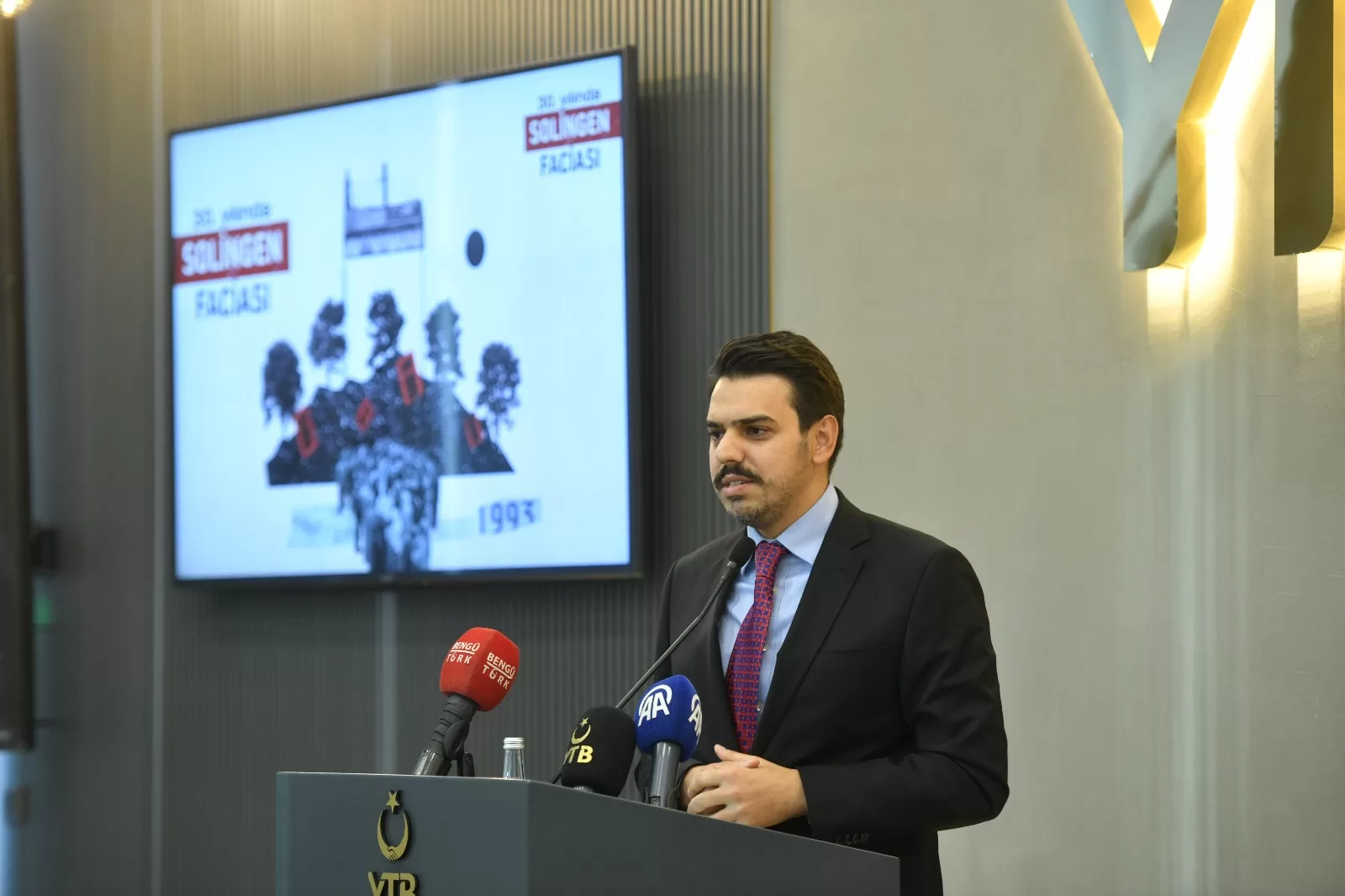 YTB Başkanı Eren: “MEVLÜDE ANA TÜM DÜNYAYA İNSANLIK DERSİ VERDİ”