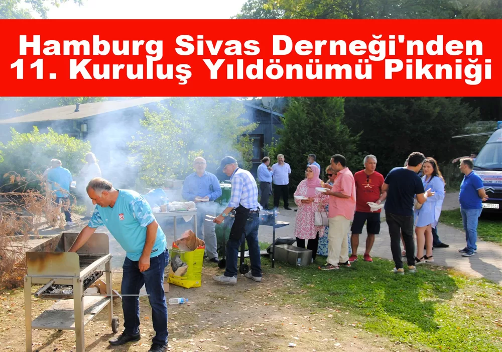 Sivaslılar ve Sivasspor Taraftarları Hamburg`da buluştu