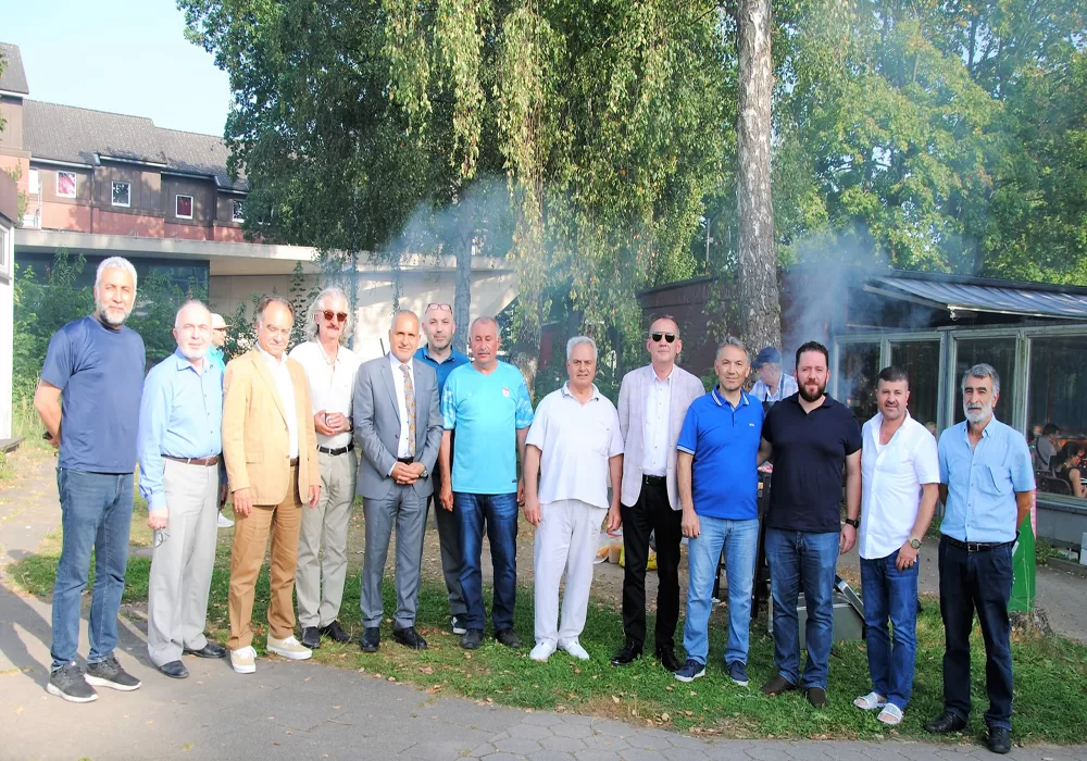 Sivaslılar ve Sivasspor Taraftarları Hamburg`da buluştu