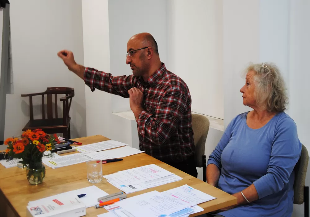 Yeni Yabancılar Yasası hakkında, bilgi verdiler