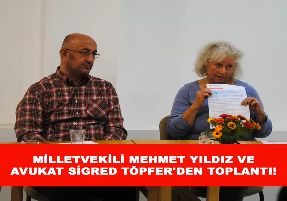 Yeni Yabancılar Yasası hakkında, bilgi verdiler
