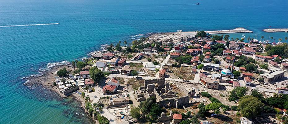 ‘Antik kent koridoru’ Antalya'da turizmi 12 aya yayacak