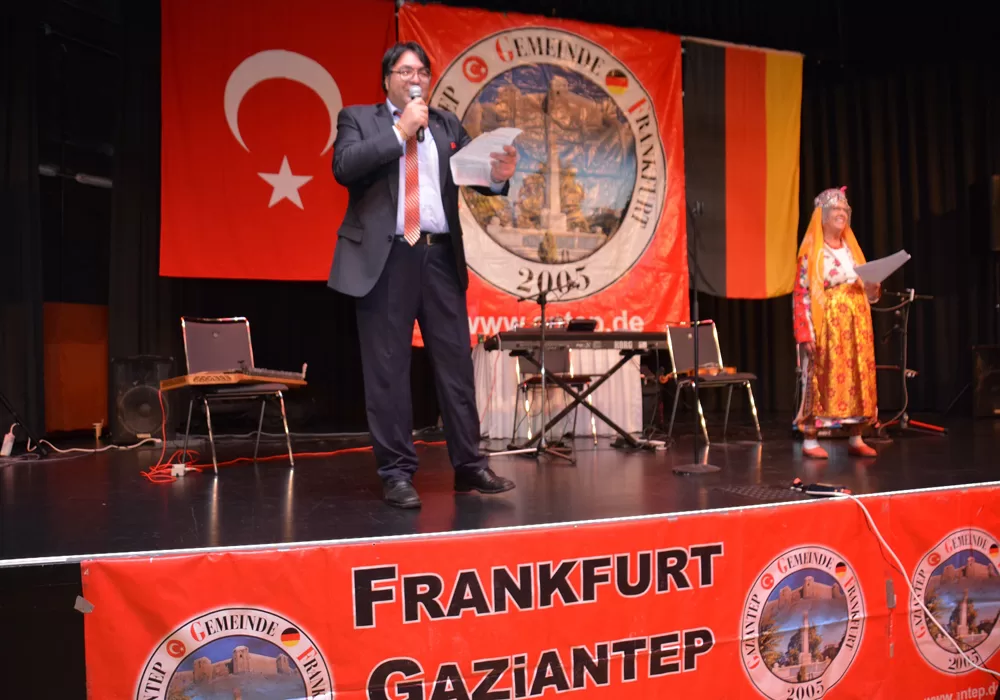 Frankfurt`ta Gaziantep damgası