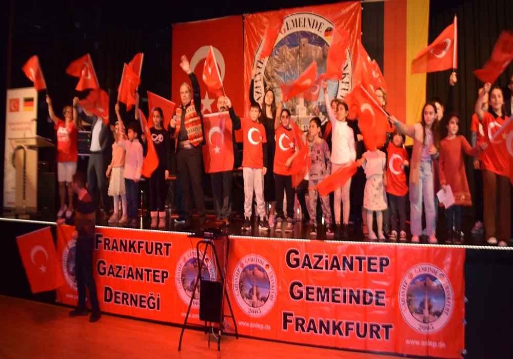 Frankfurt`ta Gaziantep damgası
