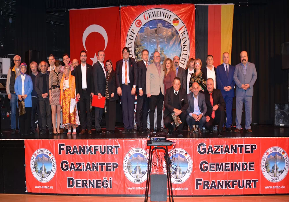Frankfurt`ta Gaziantep damgası