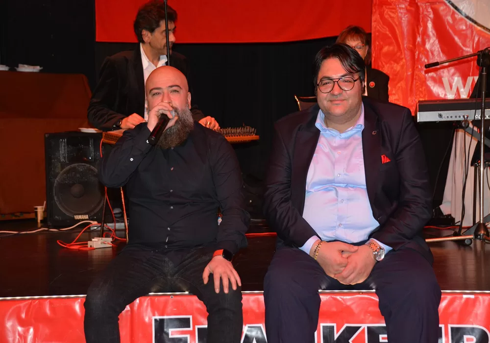 Frankfurt`ta Gaziantep damgası