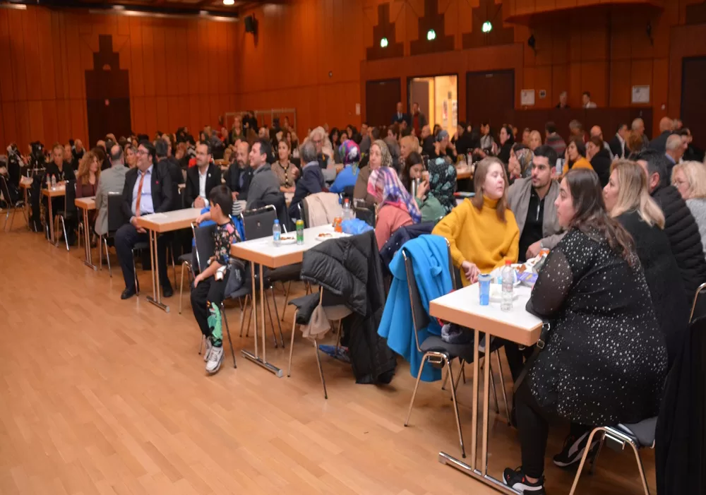 Frankfurt`ta Gaziantep damgası
