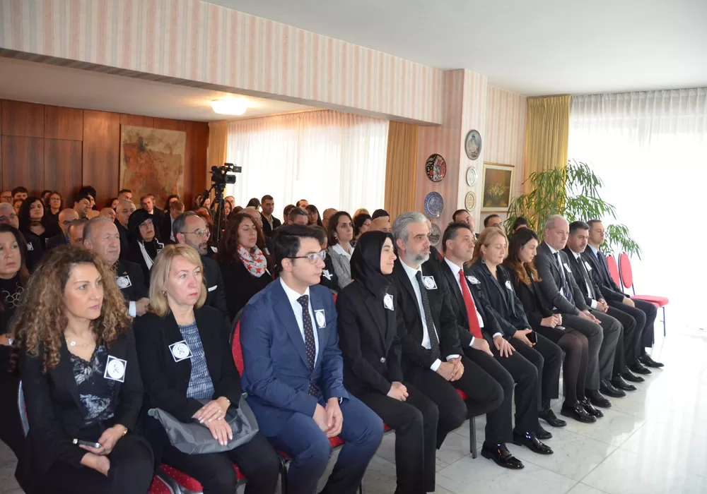 Ebedi Başkomutan ilk günkü gibi minnetle anıldı