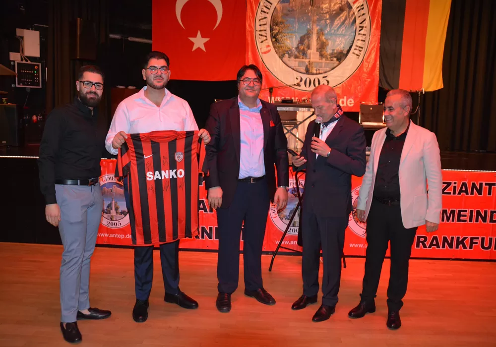 Frankfurt`ta Gaziantep damgası
