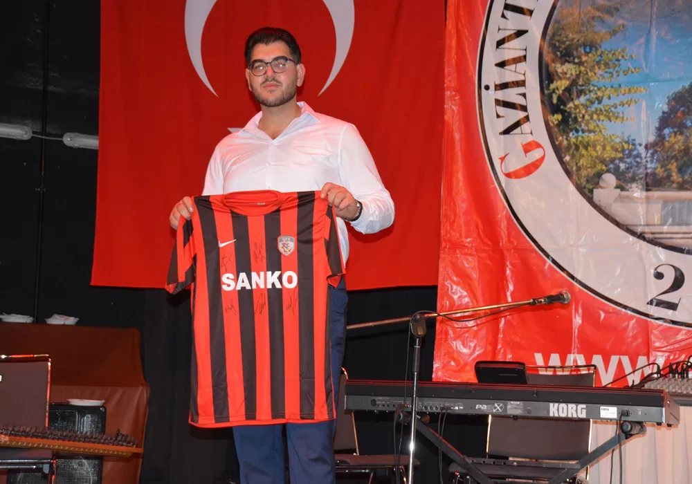 Frankfurt`ta Gaziantep damgası